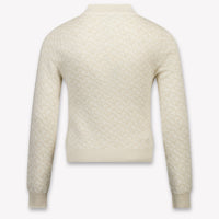 Abel & Lula Kinder Meisjes Trui In Beige