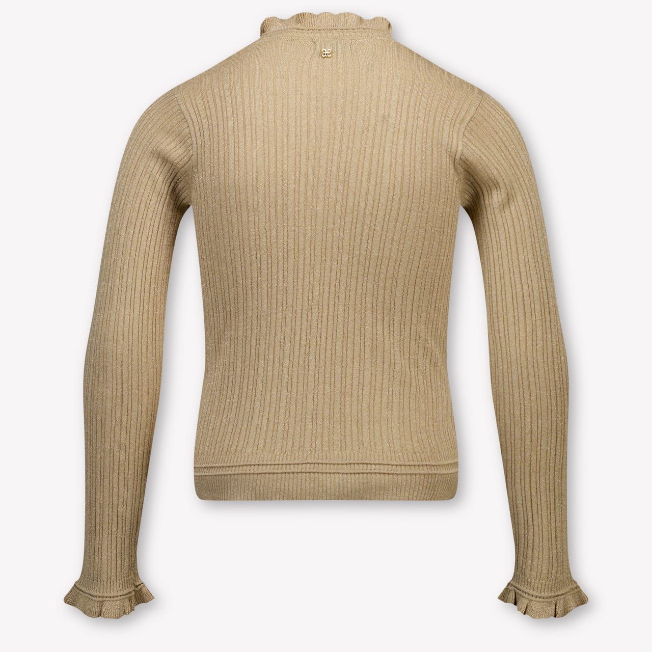 Abel & Lula Kinder Meisjes T-Shirt In Goud