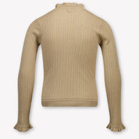 Abel & Lula Kinder Meisjes T-Shirt In Goud