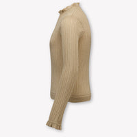 Abel & Lula Kinder Meisjes T-Shirt In Goud