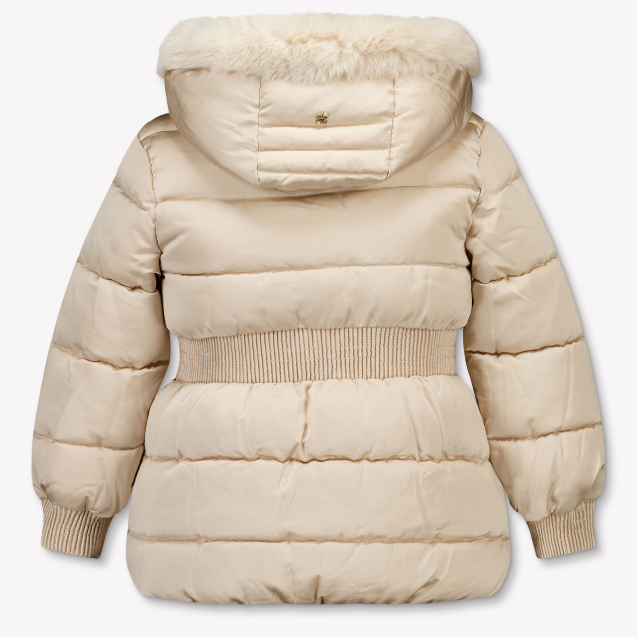 Abel & Lula Kids Girls Jackets In Beige