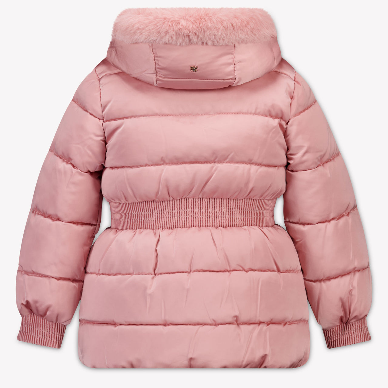 Abel & Lula Kids Girls Jackets In Light Pink