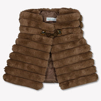 Abel & Lula Baby Girls Jackets In Camel