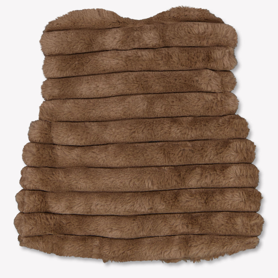 Abel & Lula Baby Girls Jackets In Camel