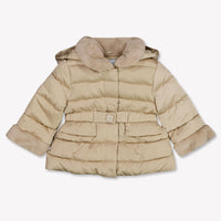 Abel & Lula Baby Girls Jackets In Beige