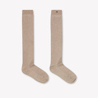 Abel & Lula Girls Sock in Gold