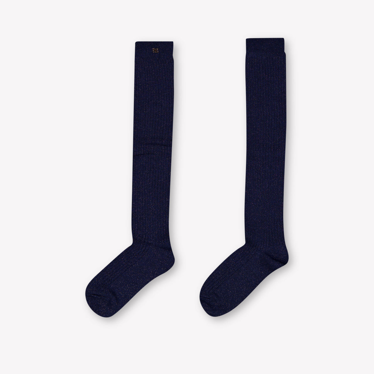 Abel & Lula Kids Girls Socks In Navy