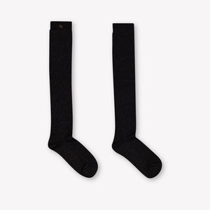 Abel & Lula Kids Girls Socks In Black