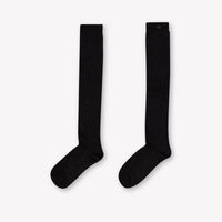 Abel & Lula Kids Girls Socks In Black