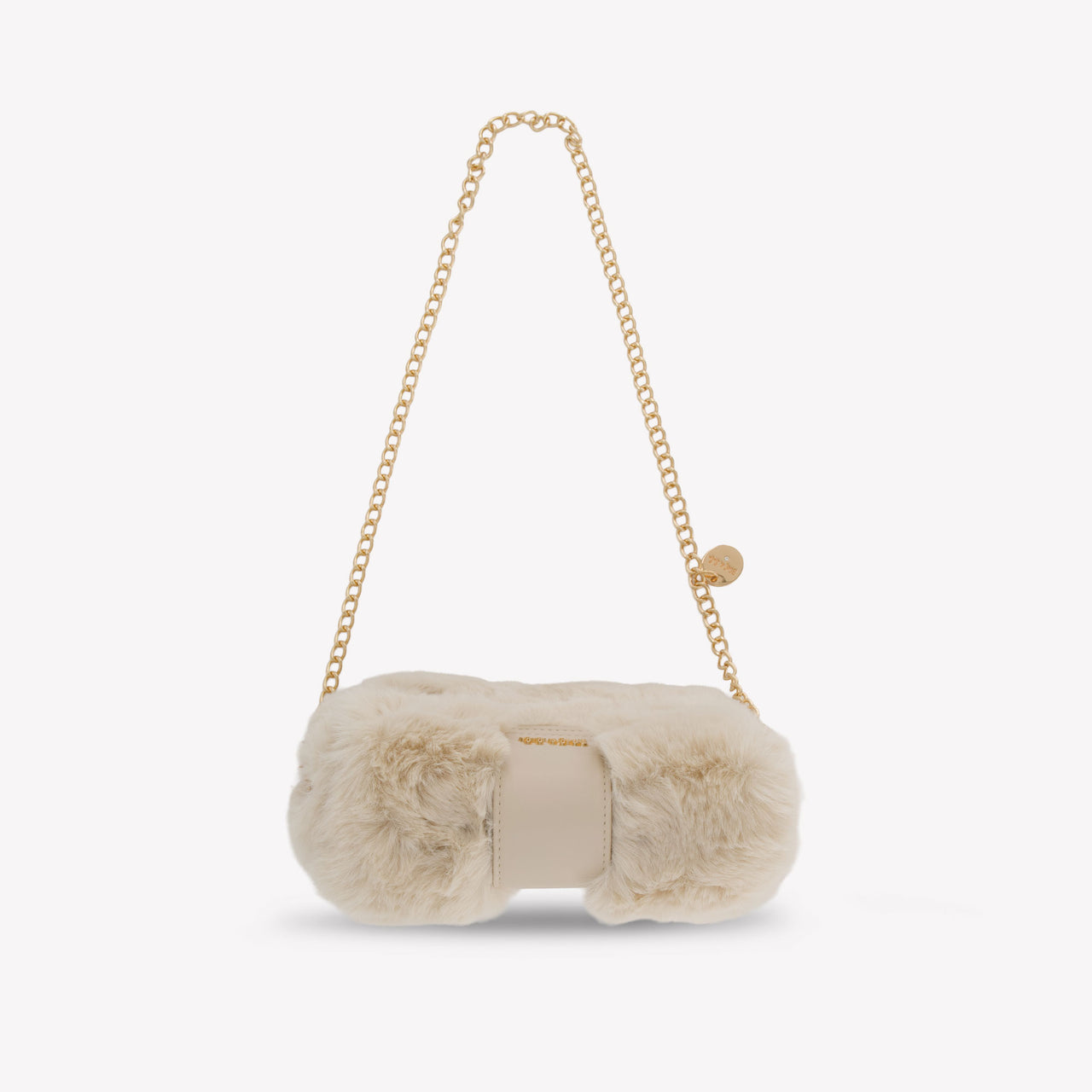 Abel & Lula Kids Girls Bag In Beige
