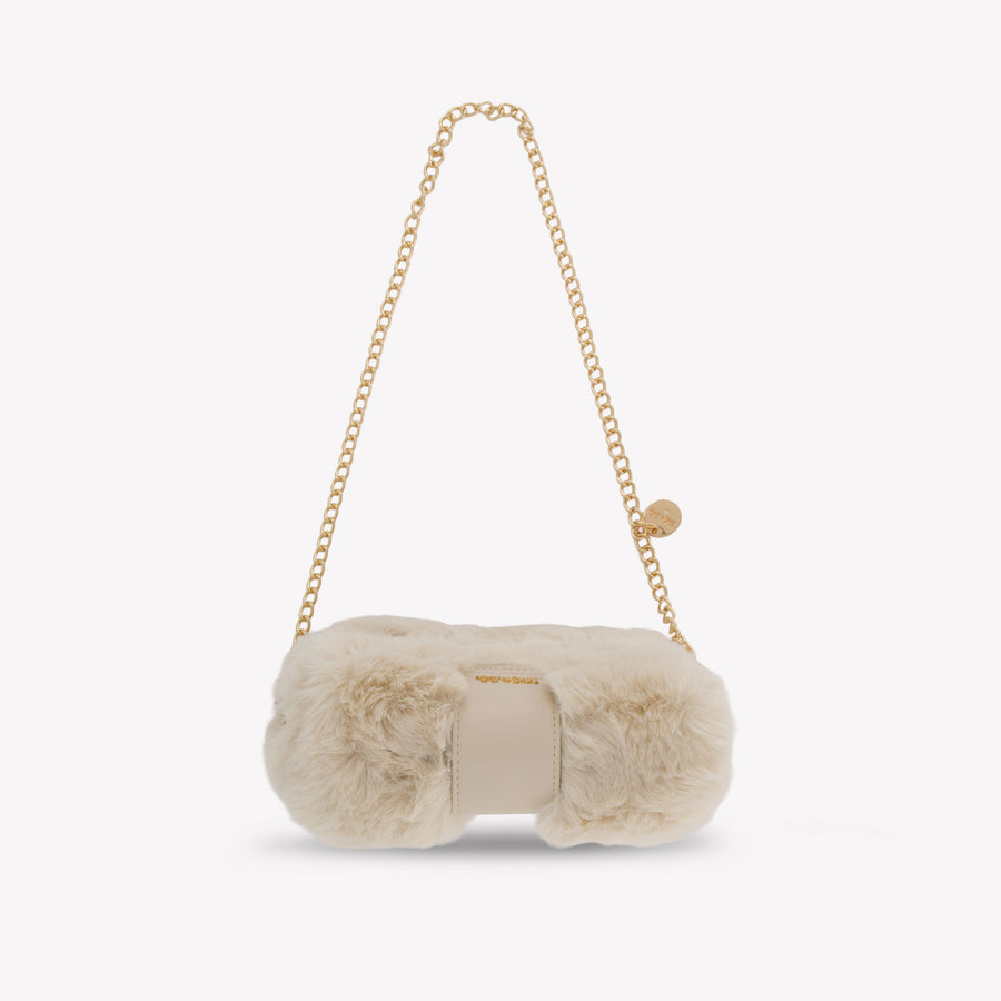 Abel & Lula Kids Girls Bag In Beige