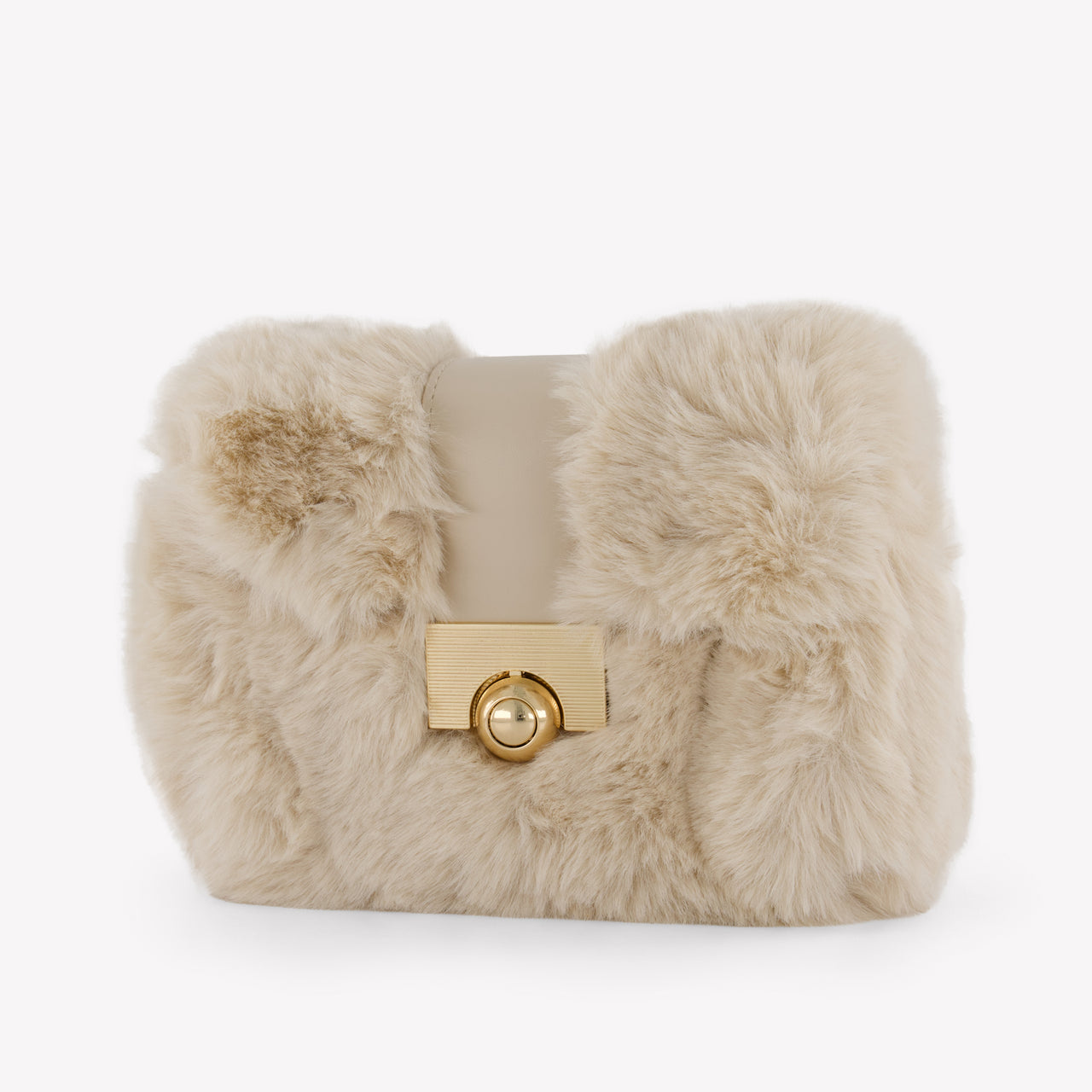 Abel & Lula Kids Girls Bag In Beige