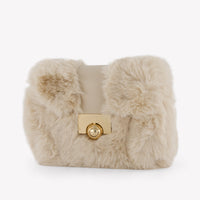 Abel & Lula Kids Girls Bag In Beige