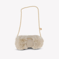 Abel & Lula Kids Girls Bag In Beige