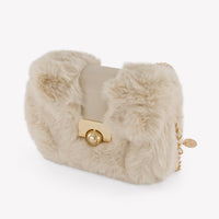 Abel & Lula Kids Girls Bag In Beige
