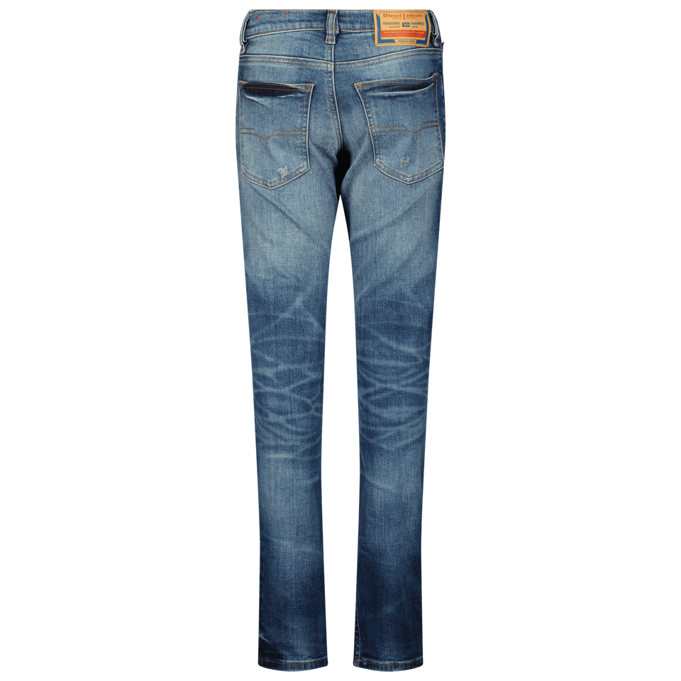 Diesel Kids Boys Jeans Blue