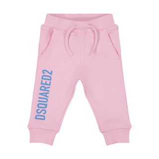 Dsquared2 Baby Unisex Trouser Pink