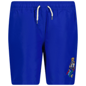 Ralph Lauren Kids guys Swimwear Cobalt Blue