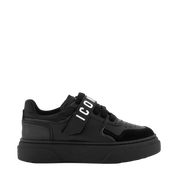 Dsquared2 tür unisex spor ayakkabılar siyah