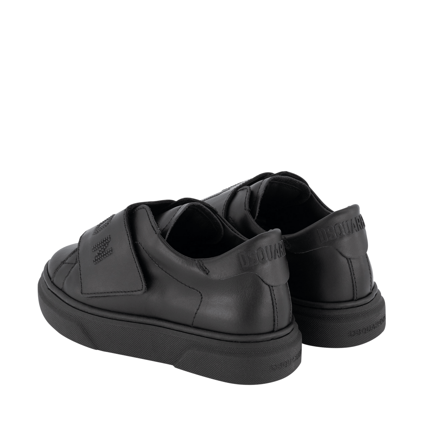 Dsquared2 Kinder Unisex Sneakers Zwart 27