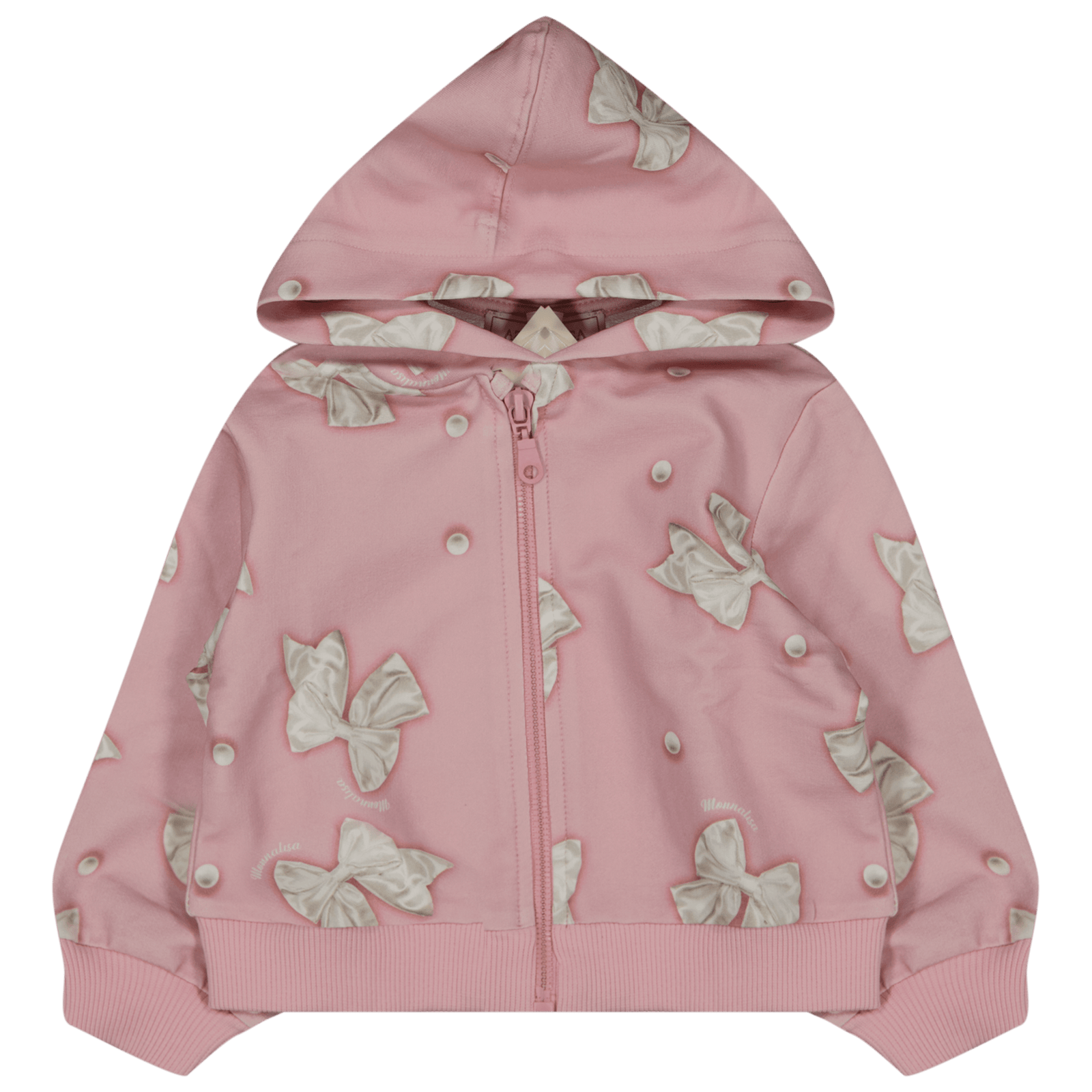 MonnaLisa Baby Girls Vest Light Pink