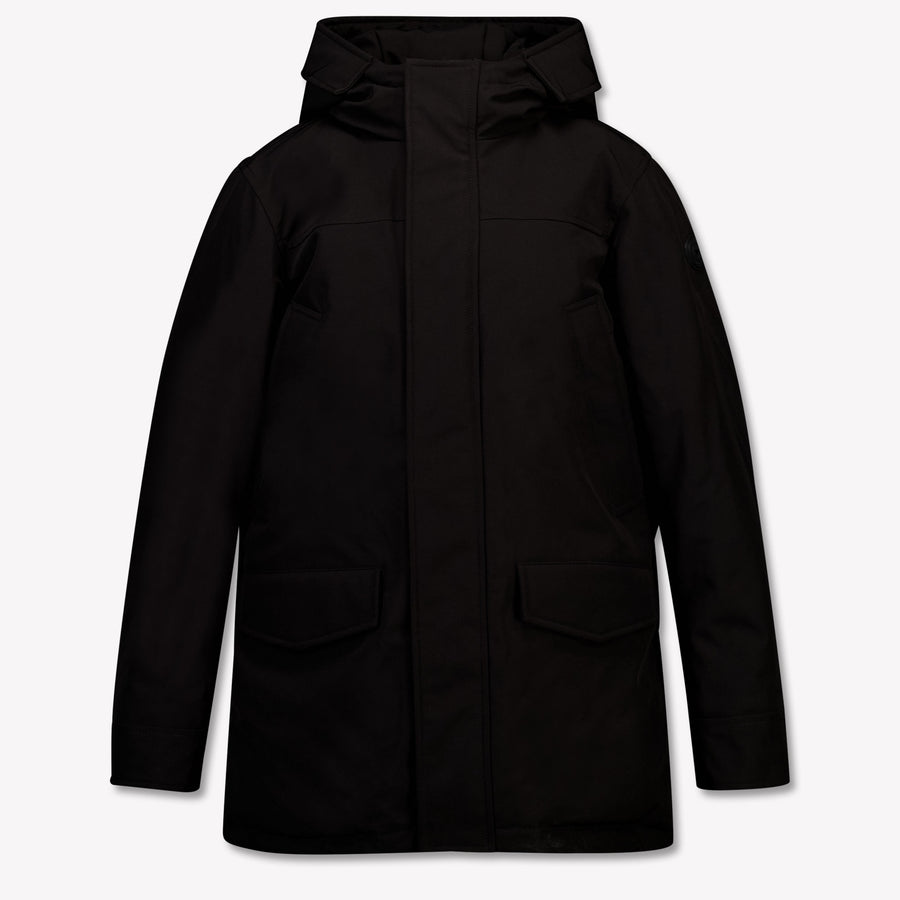 Airforce Boys Winter Jacket in Black