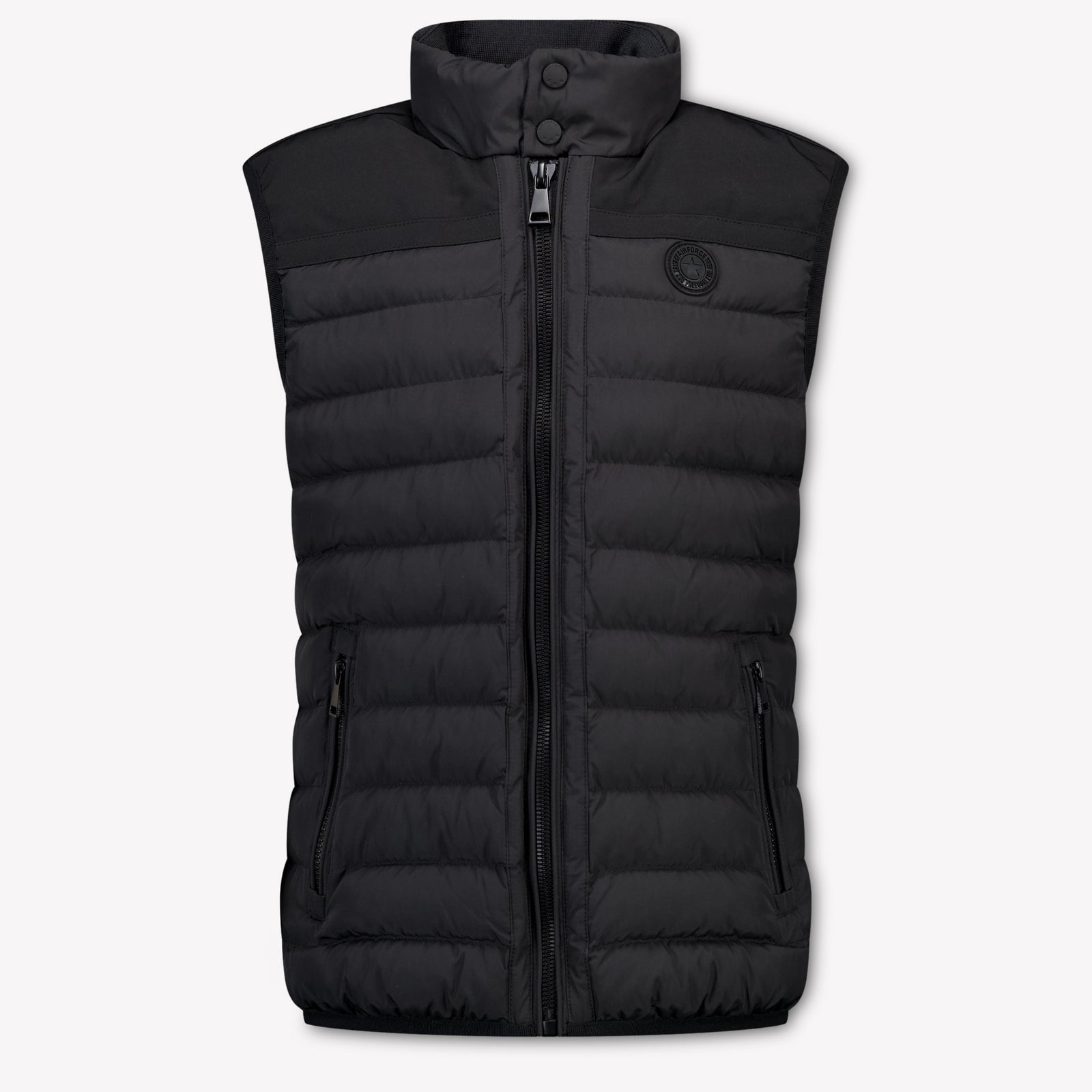 Airforce Kids Boys Bodywarmer In Black