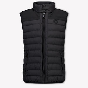 Airforce Kinder Jongens Bodywarmer In Zwart