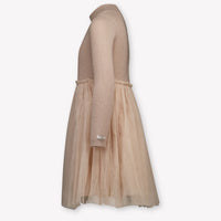 Donsje Amsterdam Lotus Kinder Meisjes Jurk In Oud Roze