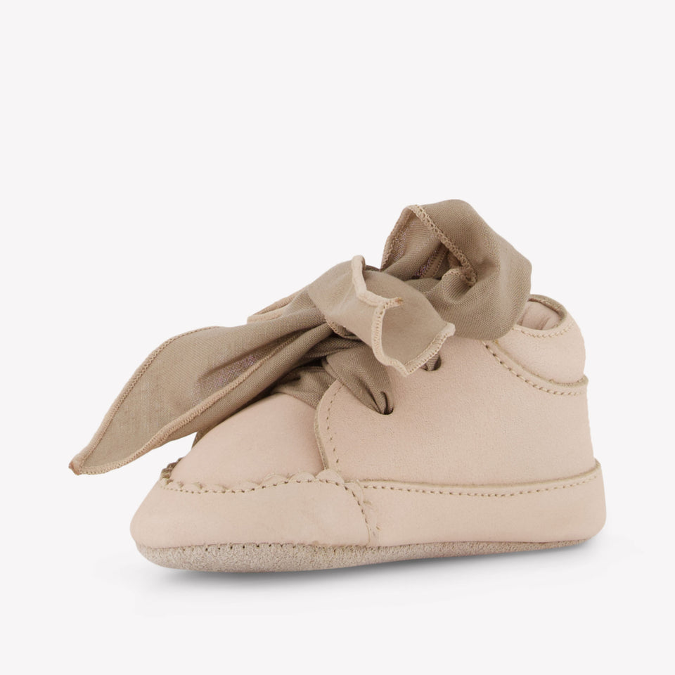 Donsje Amsterdam Baby Girls Shoes In Light Pink