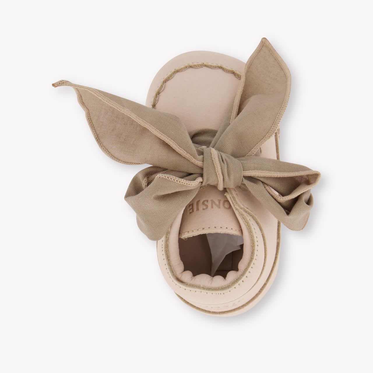 Donsje Amsterdam Baby Girls Shoes In Light Pink