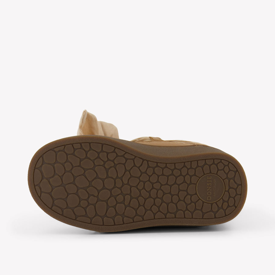 Donsje Amsterdam Girls Boots In Beige