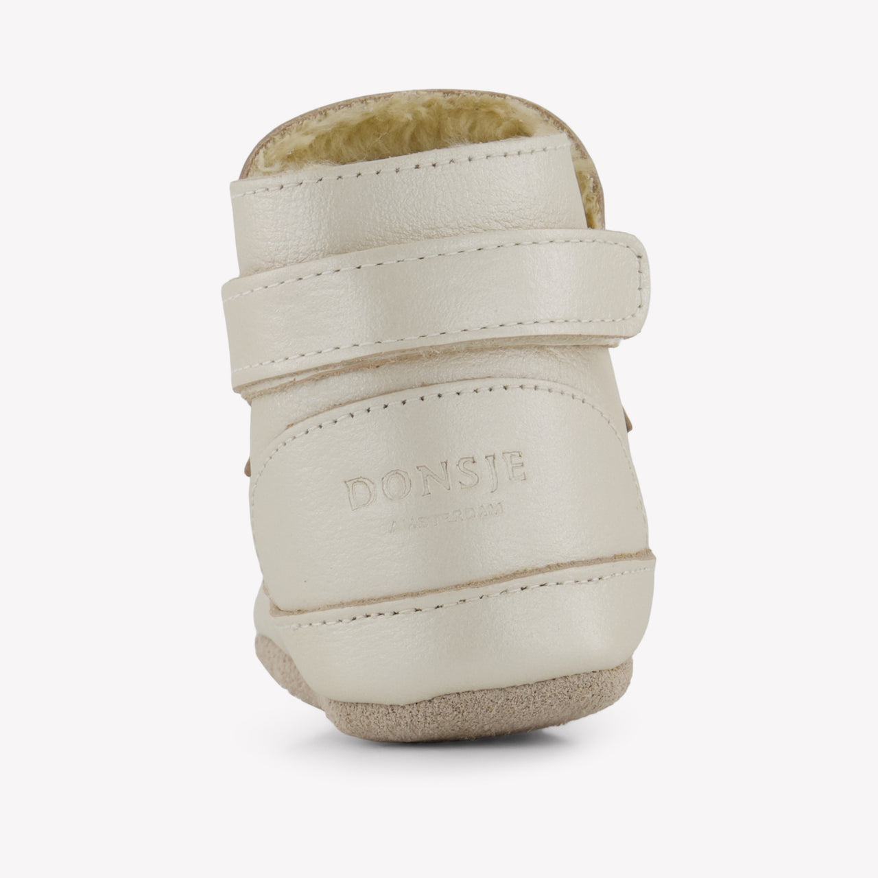 Donsje Amsterdam Cubow Baby Meisjes Schoenen In Off White