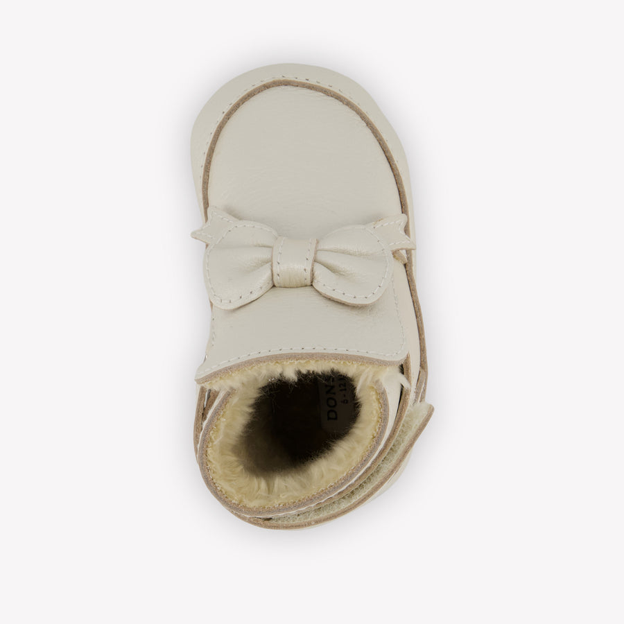 Donsje Amsterdam Cubow Baby Meisjes Schoenen In Off White
