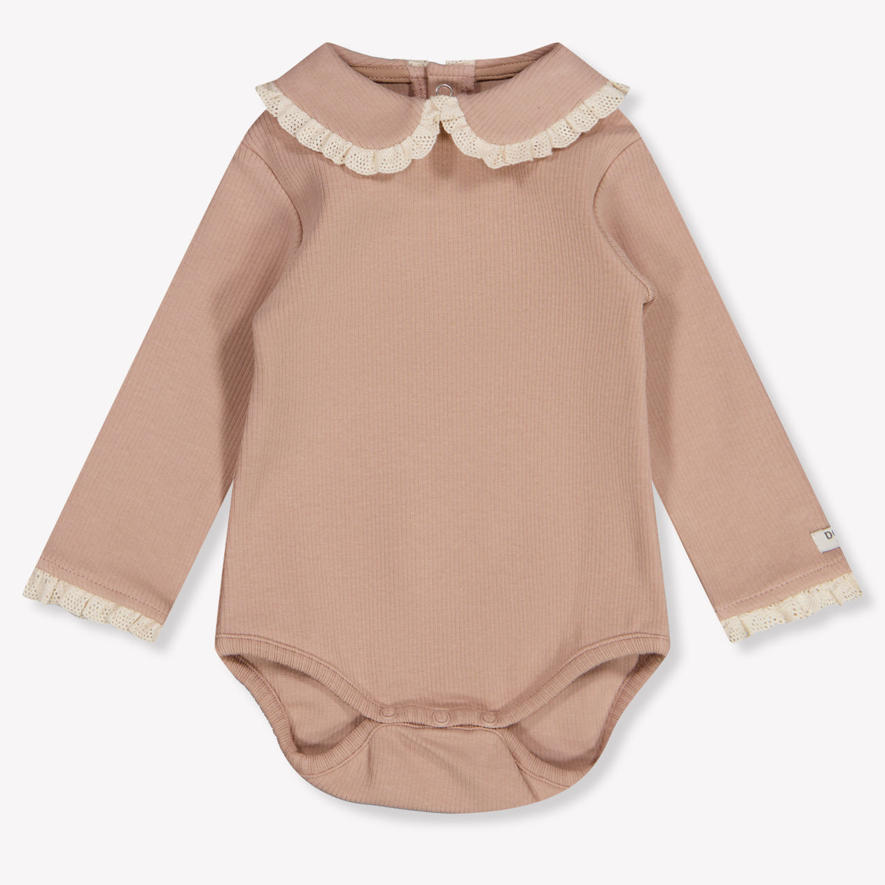 Donsje Amsterdam Diete Baby Meisjes Rompertje In Oud Roze