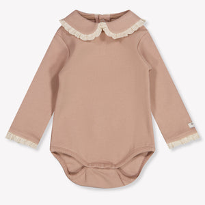 Donsje Amsterdam Diete Baby Meisjes Rompertje In Oud Roze