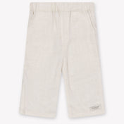 Donsje Amsterdam Dado Baby Girls Pants In OffWhite