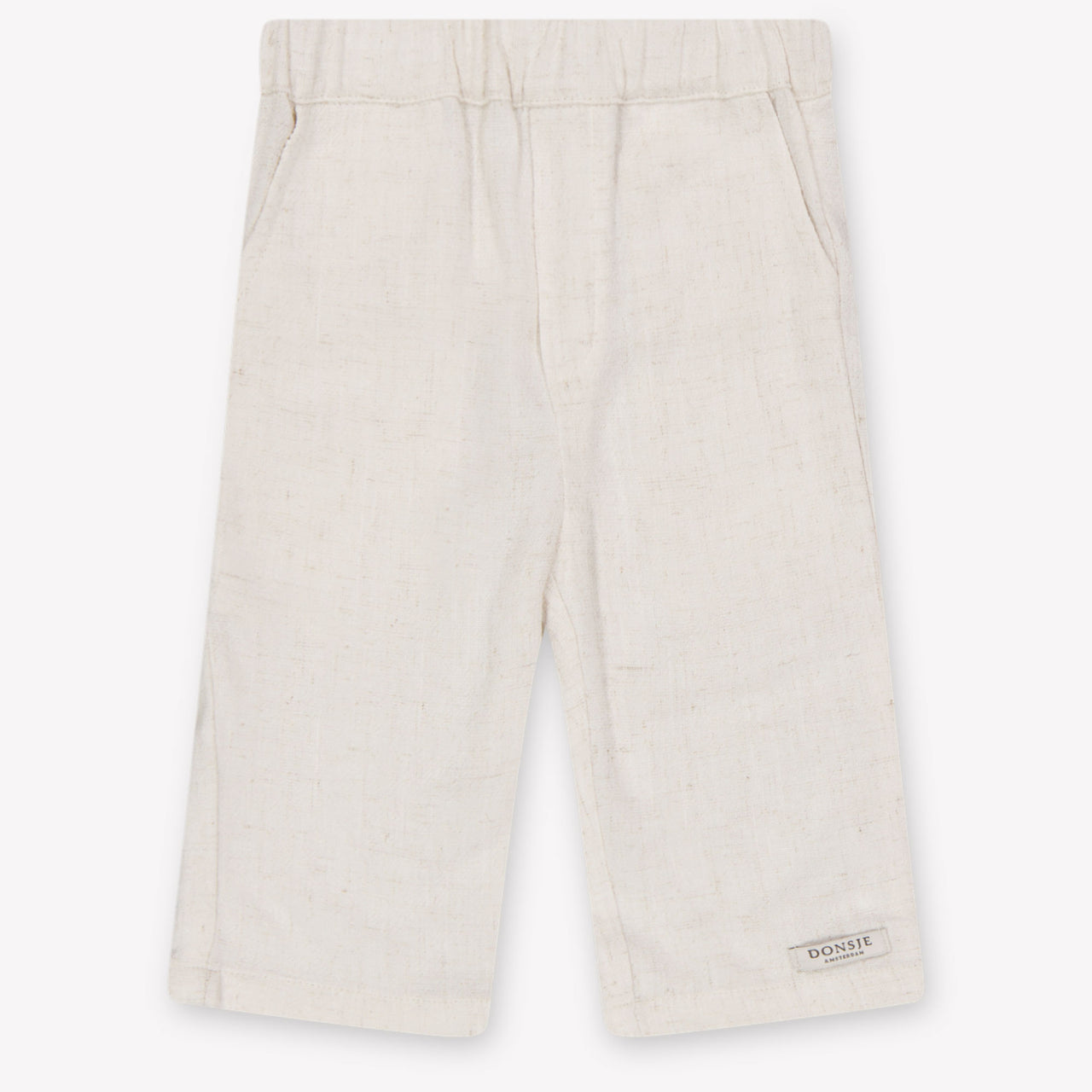 Donsje Amsterdam Dado Baby Girls Pants In OffWhite