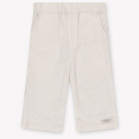 Donsje Amsterdam Dado Baby Girls Pants In OffWhite