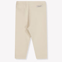 Donsje Amsterdam Ellie Baby Meisjes Legging In Licht Beige