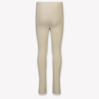 Donsje Amsterdam Ellie Kids Girls Leggings In Light Beige