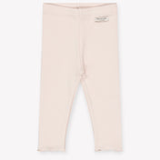 Donsje Amsterdam Joline Baby Girls Leggings In Light Pink