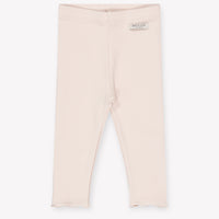 Donsje Amsterdam Joline Baby Girls Leggings In Light Pink