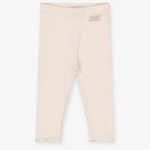 Donsje Amsterdam Joline Baby Girls Leggings In Light Pink