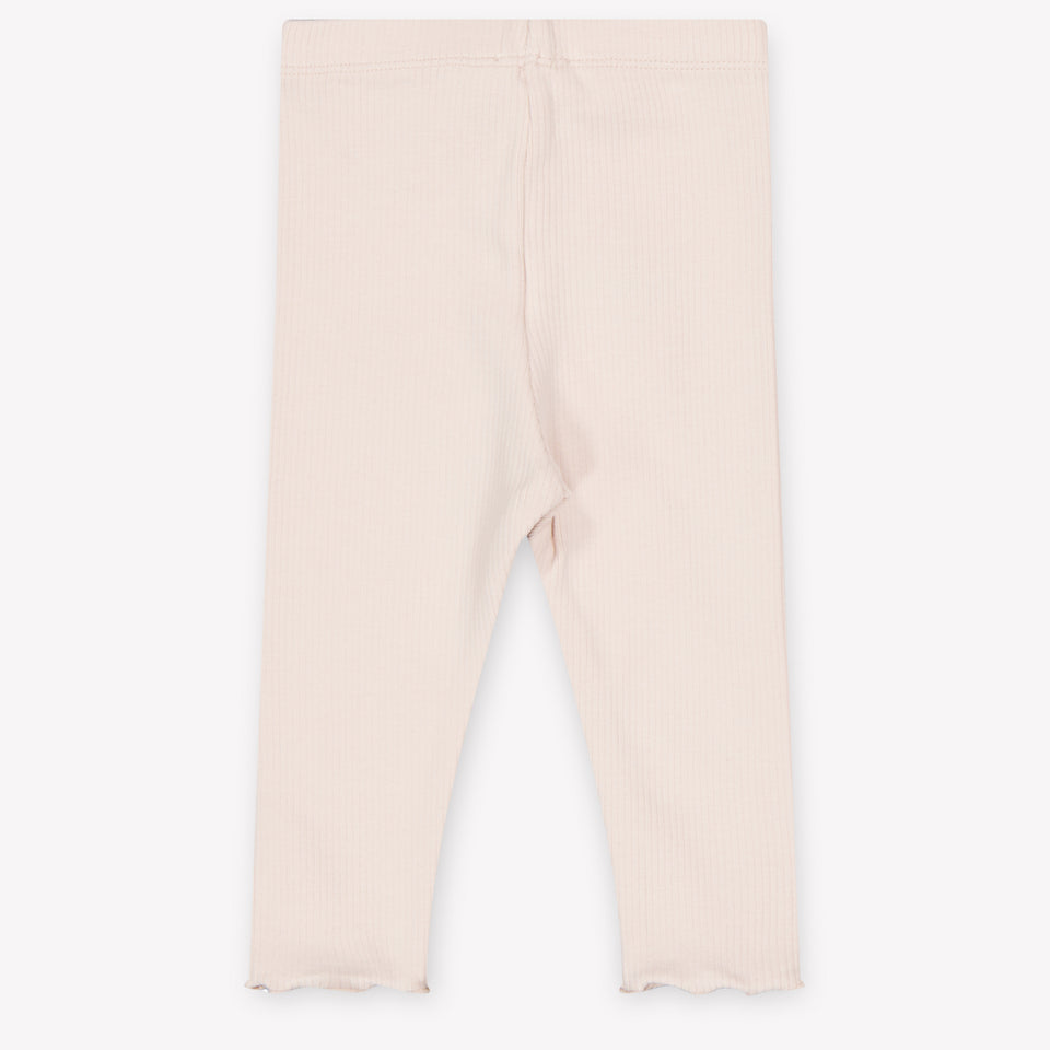Donsje Amsterdam Joline Baby Girls Leggings In Light Pink