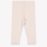 Donsje Amsterdam Joline Baby Girls Leggings In Light Pink