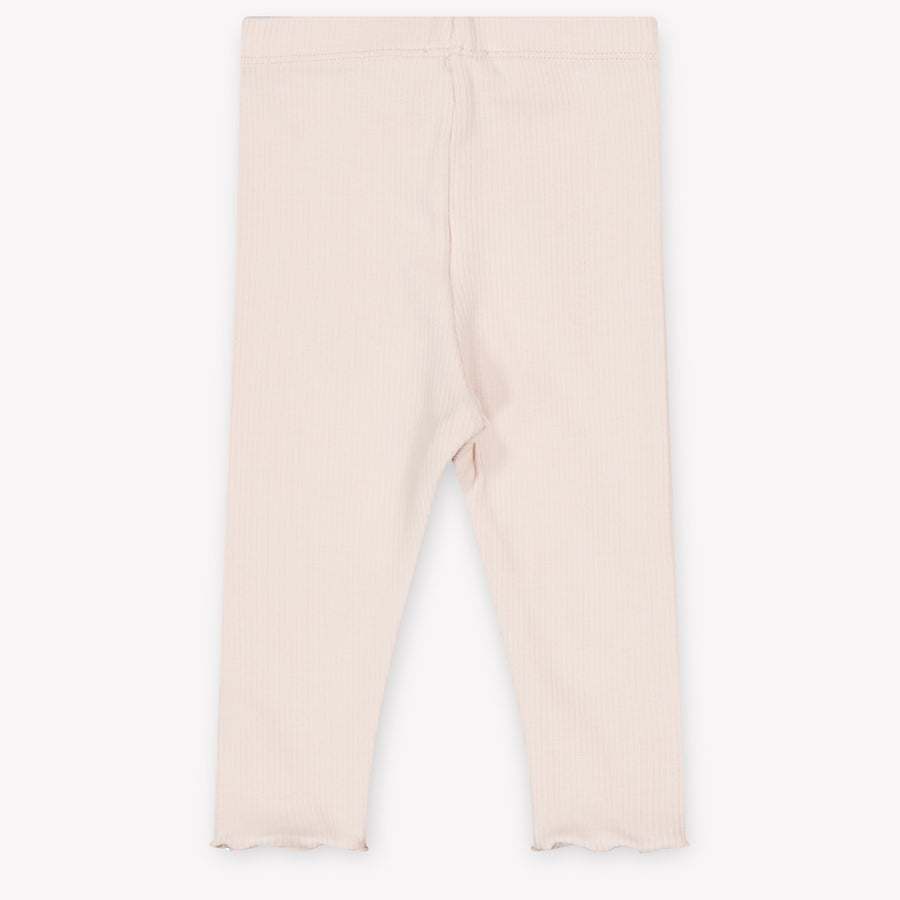 Donsje Amsterdam Joline Baby Girls Leggings In Light Pink