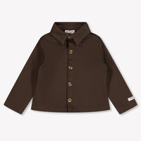 Donsje Amsterdam Touten Baby Jongens Blouse In Bruin