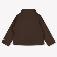 Donsje Amsterdam Touten Baby Jongens Blouse In Bruin