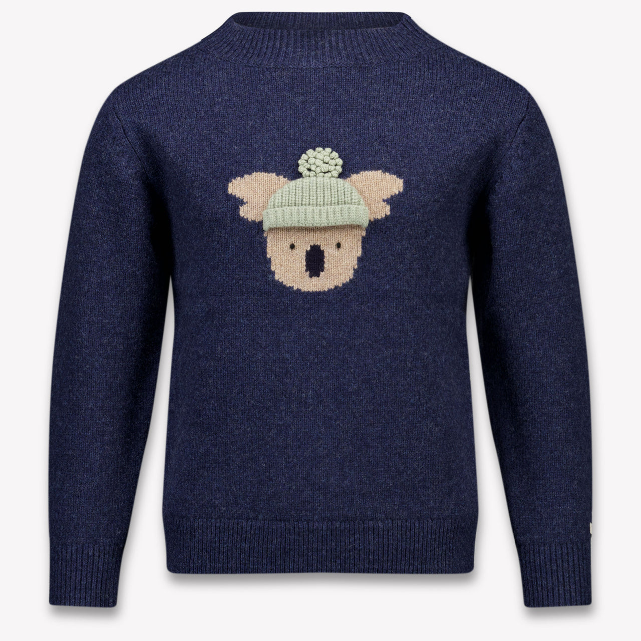 Donsje Amsterdam Denn Kids Boys Sweater In Navy